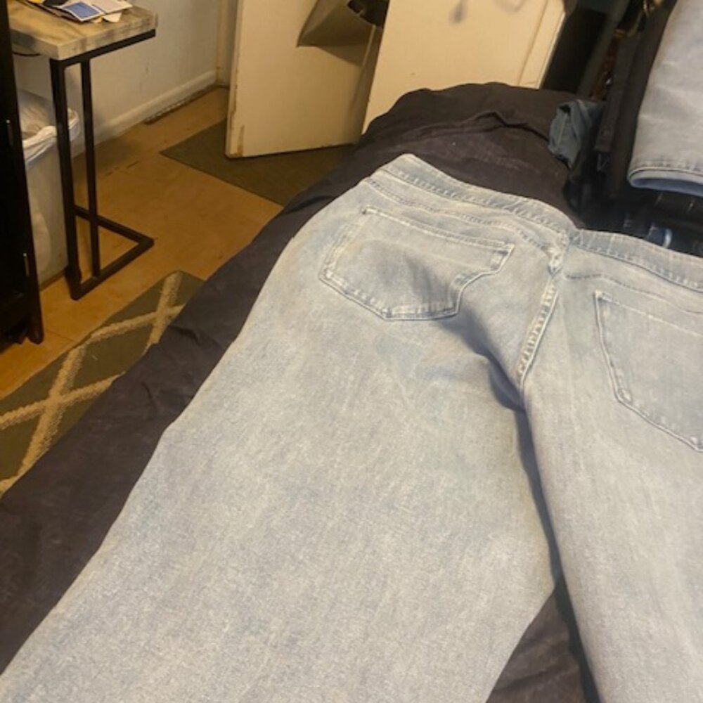 Soft Surroundings Blue Jeans 1X #002